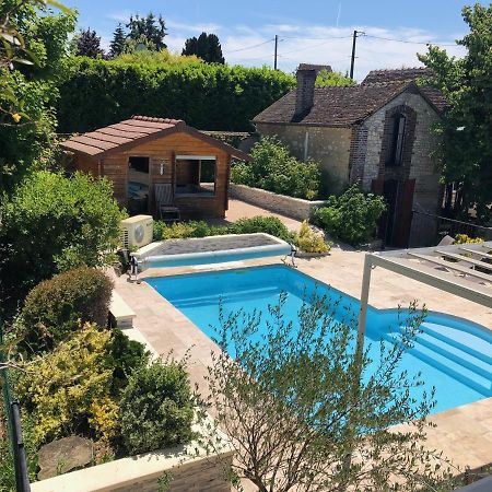Le Rouge & Blanc Bed & Breakfast Saint-Maurice-le-Vieil Luaran gambar