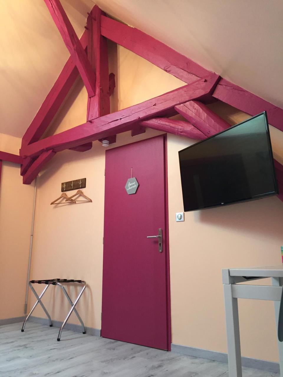 Le Rouge & Blanc Bed & Breakfast Saint-Maurice-le-Vieil Luaran gambar