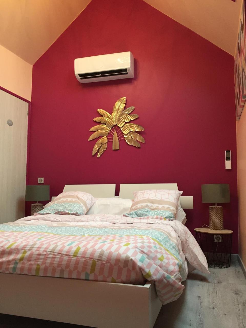 Le Rouge & Blanc Bed & Breakfast Saint-Maurice-le-Vieil Luaran gambar