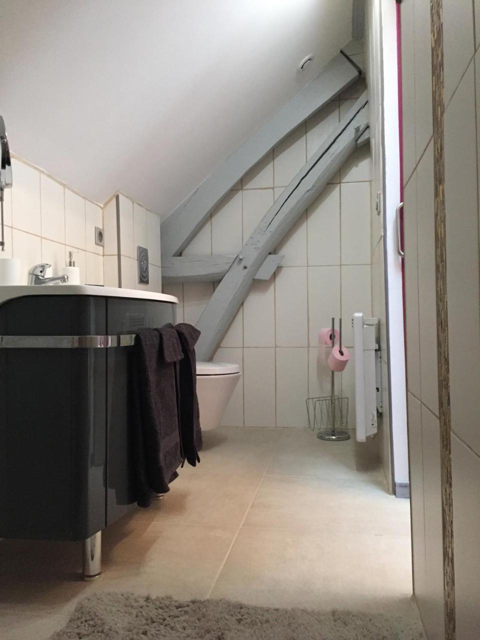 Le Rouge & Blanc Bed & Breakfast Saint-Maurice-le-Vieil Luaran gambar