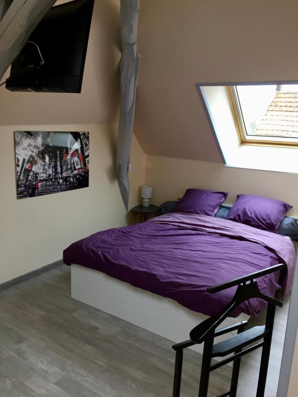 Le Rouge & Blanc Bed & Breakfast Saint-Maurice-le-Vieil Luaran gambar