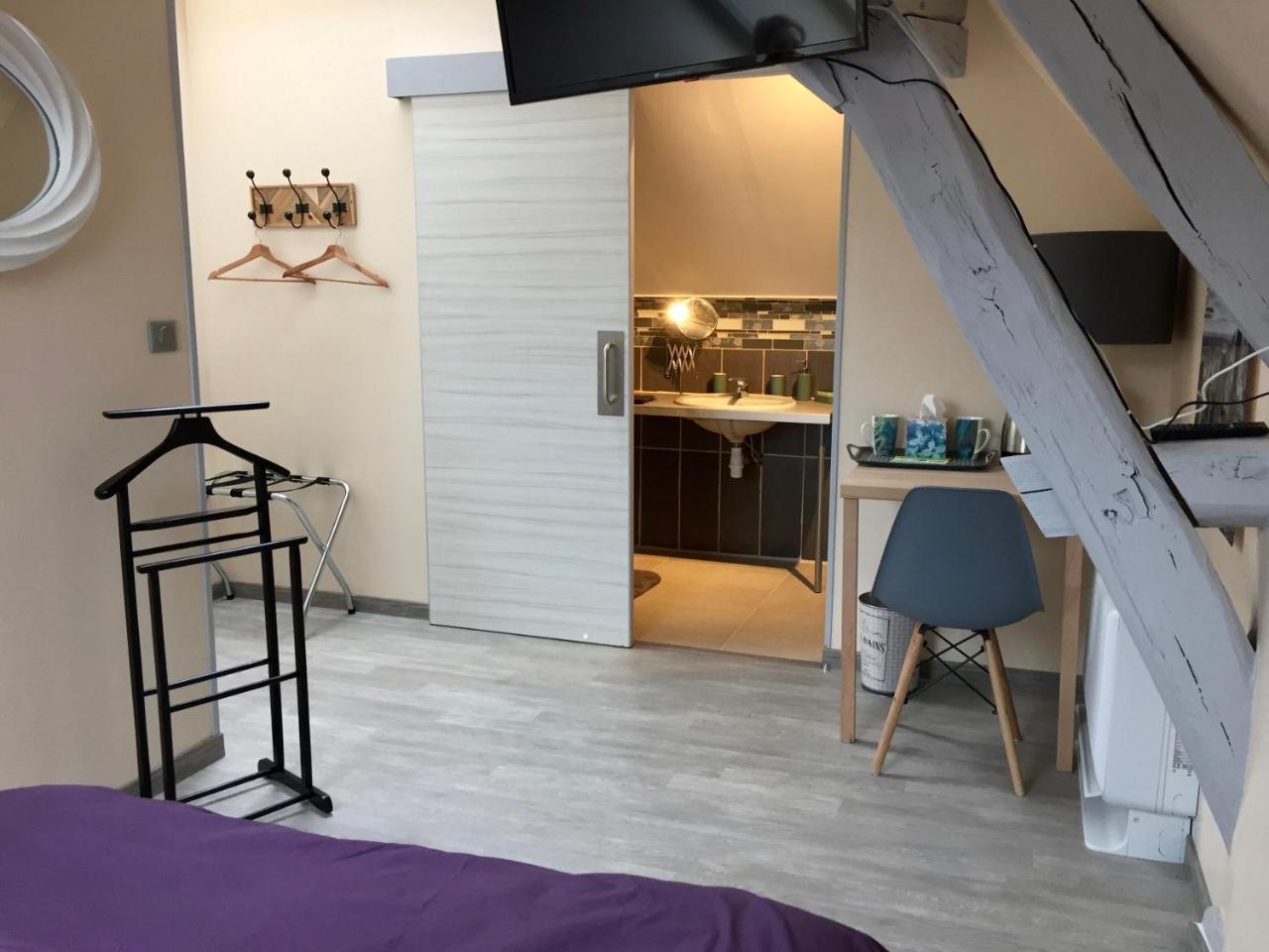 Le Rouge & Blanc Bed & Breakfast Saint-Maurice-le-Vieil Luaran gambar