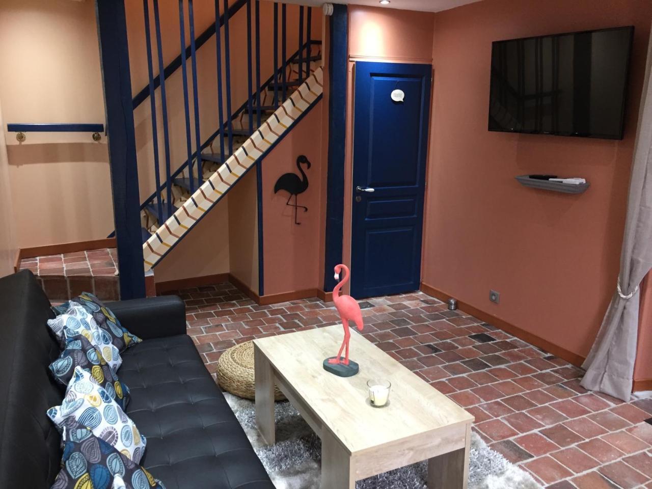 Le Rouge & Blanc Bed & Breakfast Saint-Maurice-le-Vieil Luaran gambar