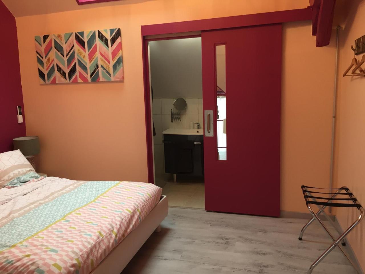 Le Rouge & Blanc Bed & Breakfast Saint-Maurice-le-Vieil Luaran gambar