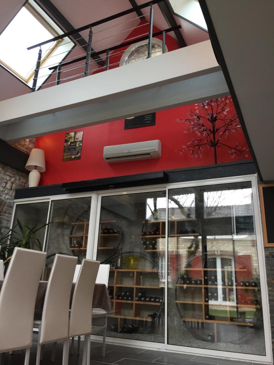 Le Rouge & Blanc Bed & Breakfast Saint-Maurice-le-Vieil Luaran gambar