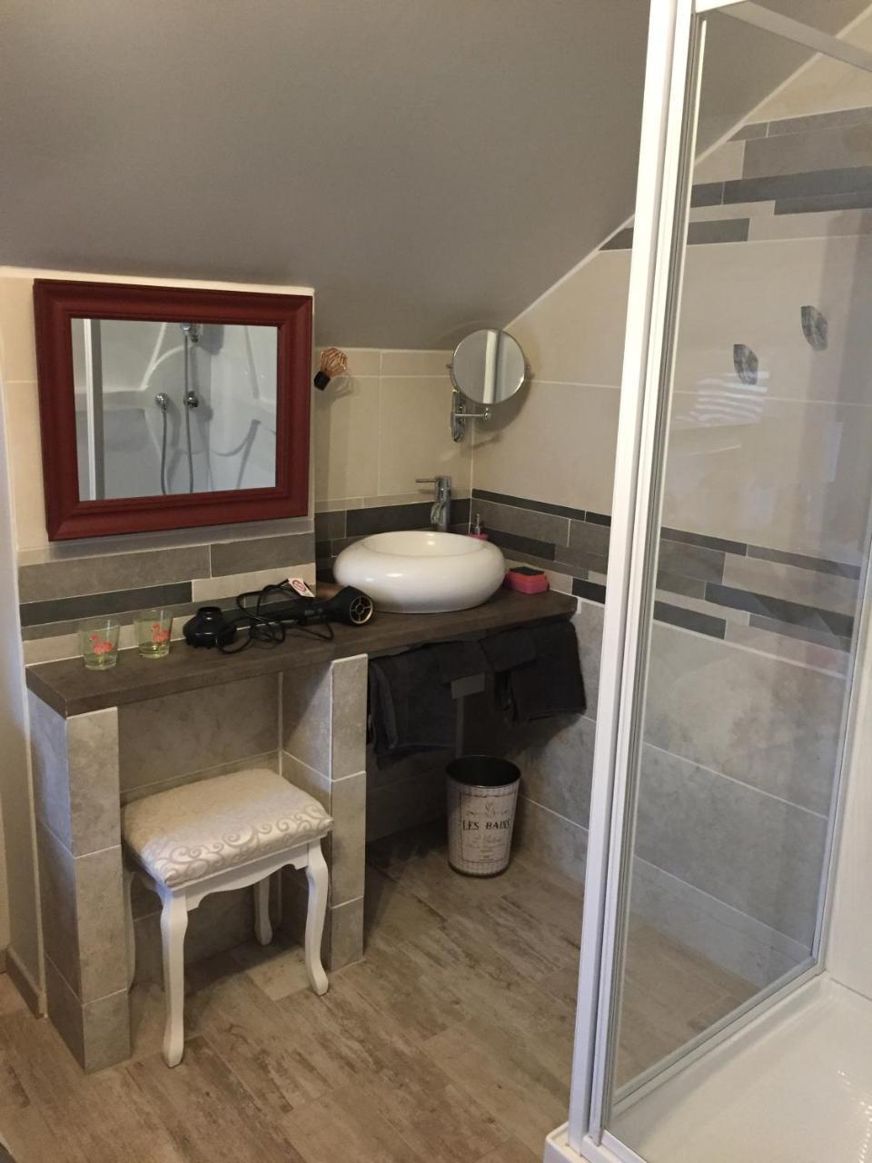 Le Rouge & Blanc Bed & Breakfast Saint-Maurice-le-Vieil Luaran gambar