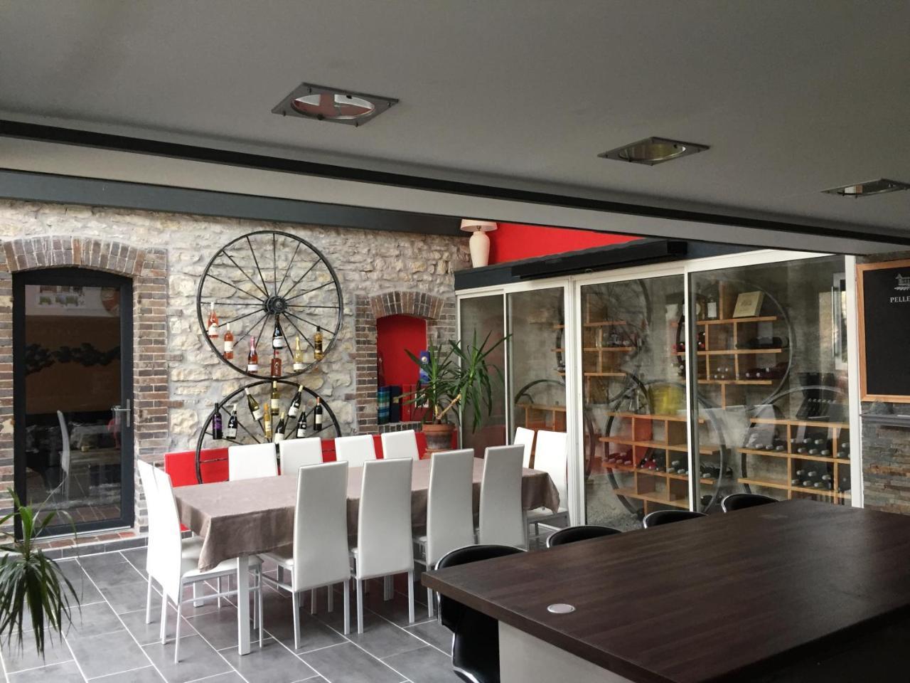 Le Rouge & Blanc Bed & Breakfast Saint-Maurice-le-Vieil Luaran gambar