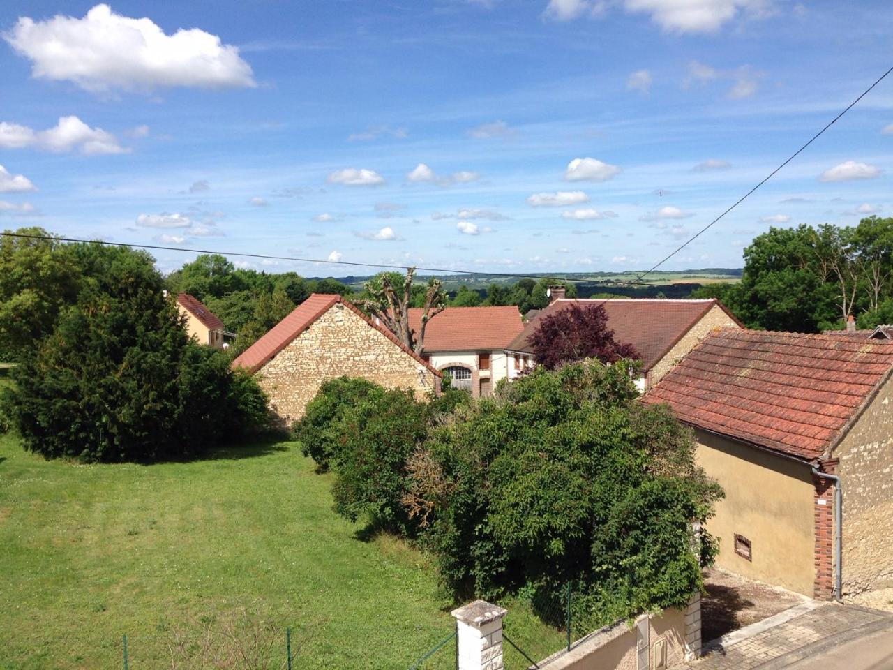 Le Rouge & Blanc Bed & Breakfast Saint-Maurice-le-Vieil Luaran gambar